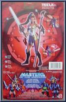 Teela from He-Man - 2002 Series - Basic Series manufactured by Mattel [Back]