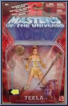 Teela from He-Man - 2002 Series - Basic Series manufactured by Mattel [Front]