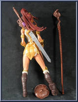 Teela from He-Man - 2002 Series - Basic Series manufactured by Mattel [Loose]