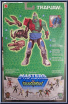 Trap Jaw from He-Man - 2002 Series - Snake Men manufactured by Mattel [Back]