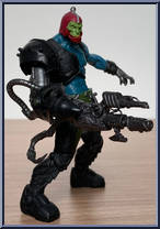 Trapjaw (Blue Chest / Olive Green Accessories) from He-Man - 2002 Series - Basic Series manufactured by Mattel [Loose]