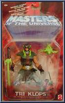 Tri-Klops (Silver Pants) from He-Man - 2002 Series - Repaints manufactured by Mattel [Front]