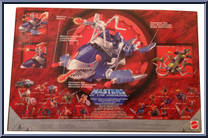 War Whale from He-Man - 2002 Series - Accessories manufactured by Mattel [Back]
