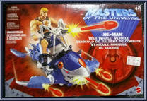 War Whale from He-Man - 2002 Series - Accessories manufactured by Mattel [Front]