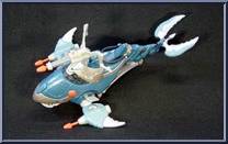 War Whale from He-Man - 2002 Series - Accessories manufactured by Mattel [Loose]