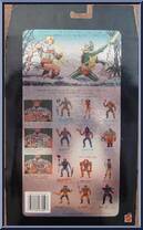 Battle Armor He-Man from He-Man - Commemorative - Series 2 manufactured by Mattel [Back]