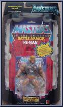 Battle Armor He-Man from He-Man - Commemorative - Series 2 manufactured by Mattel [Front]