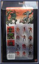 Trap Jaw from He-Man - Commemorative - Series 1 manufactured by Mattel [Back]