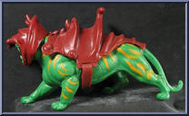 Battle Cat from He-Man - Masters of the Universe - Creatures manufactured by Mattel [Loose]