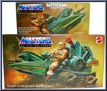 Battle Ram from He-Man - Masters of the Universe - Vehicles manufactured by Mattel [Front]