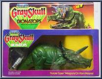 Bionatops from He-Man - Masters of the Universe - Creatures manufactured by Mattel [Front]