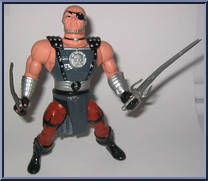 Blade from He-Man - Masters of the Universe - Movie Figures manufactured by Mattel [Loose]