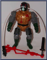 Blast-Attak Action Figure