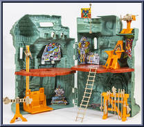 Castle Grayskull from He-Man - Masters of the Universe - Playsets manufactured by Mattel [Loose]
