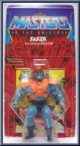 Faker from He-Man - Masters of the Universe - Series 2 manufactured by Mattel [Front]