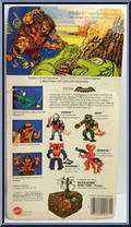 Grizzlor from He-Man - Masters of the Universe - Series 4 manufactured by Mattel [Back]
