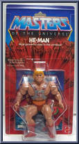 He-Man from He-Man - Masters of the Universe - Series 1 manufactured by Mattel [Front]