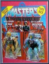 Battle Armor He-Man and Battle Armor Skeleter from He-Man - Masters of the Universe - Multi-Packs manufactured by Mattel [Front]