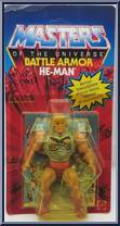He-Man (Battle Armor) from He-Man - Masters of the Universe - Series 3 manufactured by Mattel [Front]