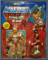 He-Man (Flying Fists) from He-Man - Masters of the Universe - Series 5 manufactured by Mattel [Front]