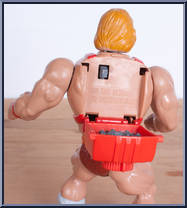 He-Man (Thunder Punch) from He-Man - Masters of the Universe - Series 4 manufactured by Mattel [Loose]