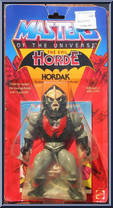Hordak from He-Man - Masters of the Universe - Series 4 manufactured by Mattel [Front]