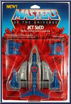 Jet Sled from He-Man - Masters of the Universe - Accessories manufactured by Mattel [Front]