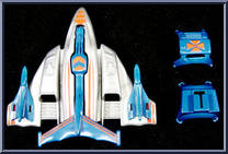 Jet Sled from He-Man - Masters of the Universe - Accessories manufactured by Mattel [Loose]