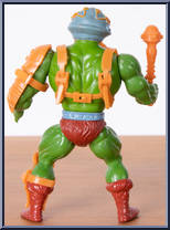 Man-At-Arms from He-Man - Masters of the Universe - Series 1 manufactured by Mattel [Loose]