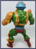 Man-At-Arms from He-Man - Masters of the Universe - Series 1 manufactured by Mattel [Loose]