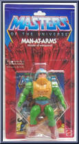 Man-At-Arms from He-Man - Masters of the Universe - Series 1 manufactured by Mattel [Front]
