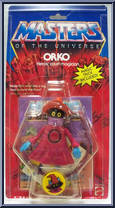 Orko from He-Man - Masters of the Universe - Series 3 manufactured by Mattel [Front]