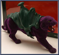 Panthor from He-Man - Masters of the Universe - Creatures manufactured by Mattel [Loose]