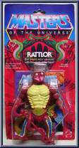 Rattlor from He-Man - Masters of the Universe - Series 5 manufactured by Mattel [Front]
