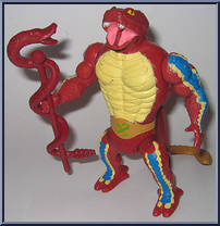 Rattlor from He-Man - Masters of the Universe - Series 5 manufactured by Mattel [Loose]