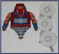 Rotar Action Figure