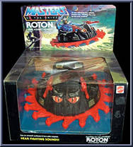 Roton from He-Man - Masters of the Universe - Vehicles manufactured by Mattel [Front]
