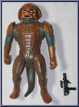 Saurod from He-Man - Masters of the Universe - Movie Figures manufactured by Mattel [Loose]