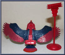 Screech from He-Man - Masters of the Universe - Creatures manufactured by Mattel [Loose]