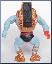 Laser-Light Skeletor from He-Man - Masters of the Universe - Italy manufactured by Mattel [Loose]