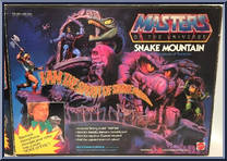 Snake Mountain from He-Man - Masters of the Universe - Playsets manufactured by Mattel [Front]