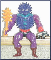 Spikor Action Figure