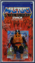 Stinkor from He-Man - Masters of the Universe - Series 4 manufactured by Mattel [Front]