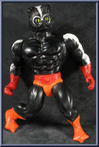 Stinkor from He-Man - Masters of the Universe - Series 4 manufactured by Mattel [Loose]