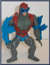 Stratos from He-Man - Masters of the Universe - Series 1 manufactured by Mattel [Loose]