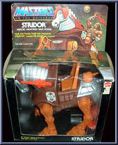 Stridor from He-Man - Masters of the Universe - Vehicles manufactured by Mattel [Front]