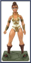 Teela from He-Man - Masters of the Universe - Series 1 manufactured by Mattel [Loose]