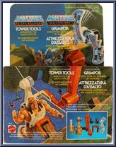 Tower Tools from He-Man - Masters of the Universe - Accessories manufactured by Mattel [Front]