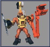Tower Tools from He-Man - Masters of the Universe - Accessories manufactured by Mattel [Loose]