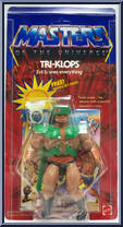 Tri-Klops from He-Man - Masters of the Universe - Series 2 manufactured by Mattel [Front]